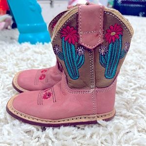 Never Worn! Brand New! Toddler Roper Boots Size 2